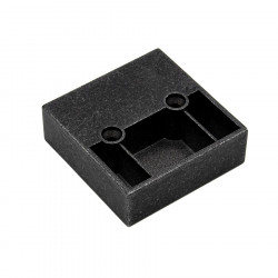 Опора 0724VEFEAN, 60*60, h20, пластик под железо, 0724VEFEAN