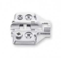 Подкладка для петли Integra 2-Ways с 3D регулировкой под саморез, H=2, 52RB44L50005000