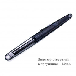 Газлифт 559783 500N с демпфированием (проушины 12мм), 559783 (комплект для 30809)