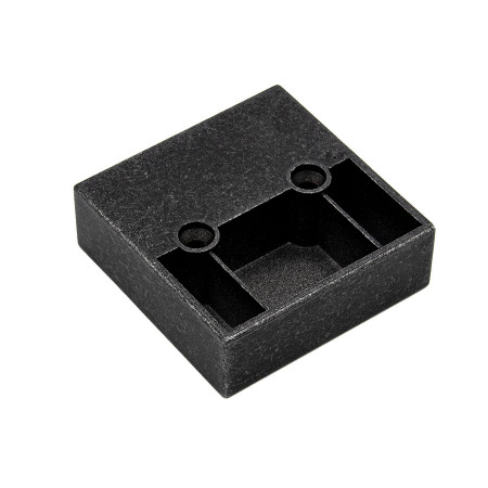 Опора 0724VEFEAN, 60*60, h20, пластик под железо
